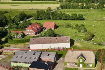 Haus Oldenswort - 8 Zimmer, 200 m&sup2;, 249.000&euro; | Angebot:14531680