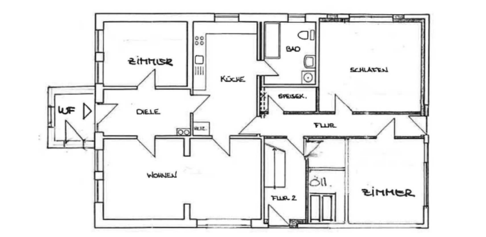 Einfamilienhaus Neuenkirchen - 8 Zimmer, 190 m&sup2;, 420.000&euro; | Angebot:24158735