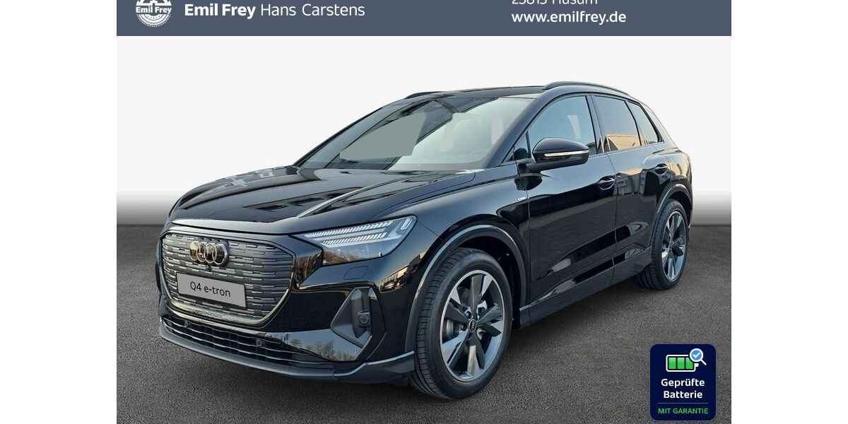 Audi Q4 e-tron 2.000 km 59.890 &euro; Husum 25813