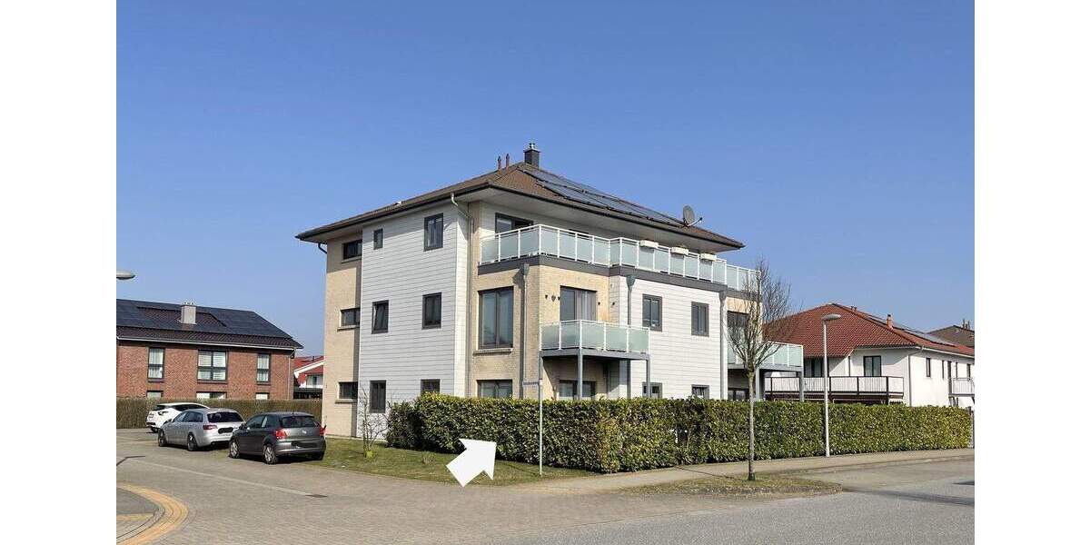 Terrassenwohnung Husum - 3 Zimmer, 304.000&euro; | Angebot:25745453