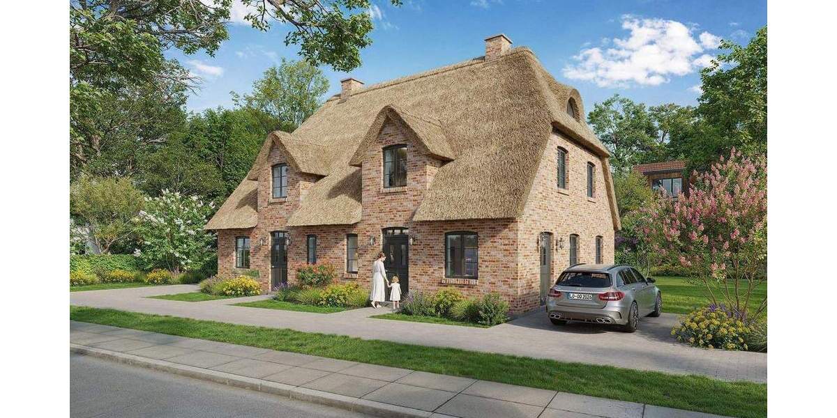 Doppelhaushälfte Vollerwiek - 4 Zimmer, 101 m&sup2;, 649.000&euro; | Angebot:25674277