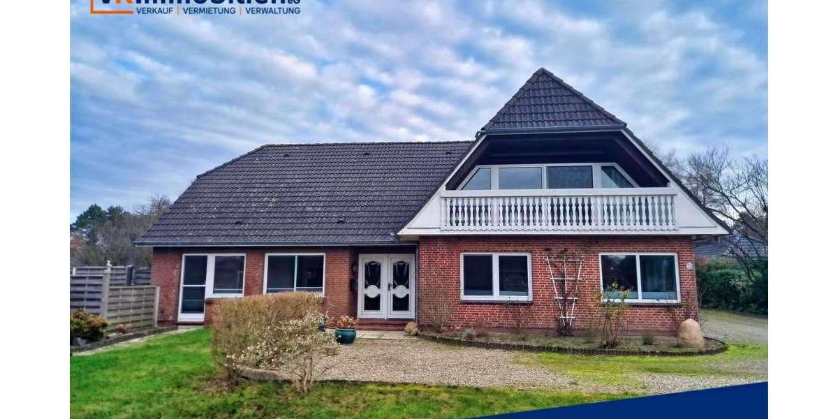 Einfamilienhaus Husum - 7 Zimmer, 200 m&sup2;, 450.000&euro; | Angebot:24495210