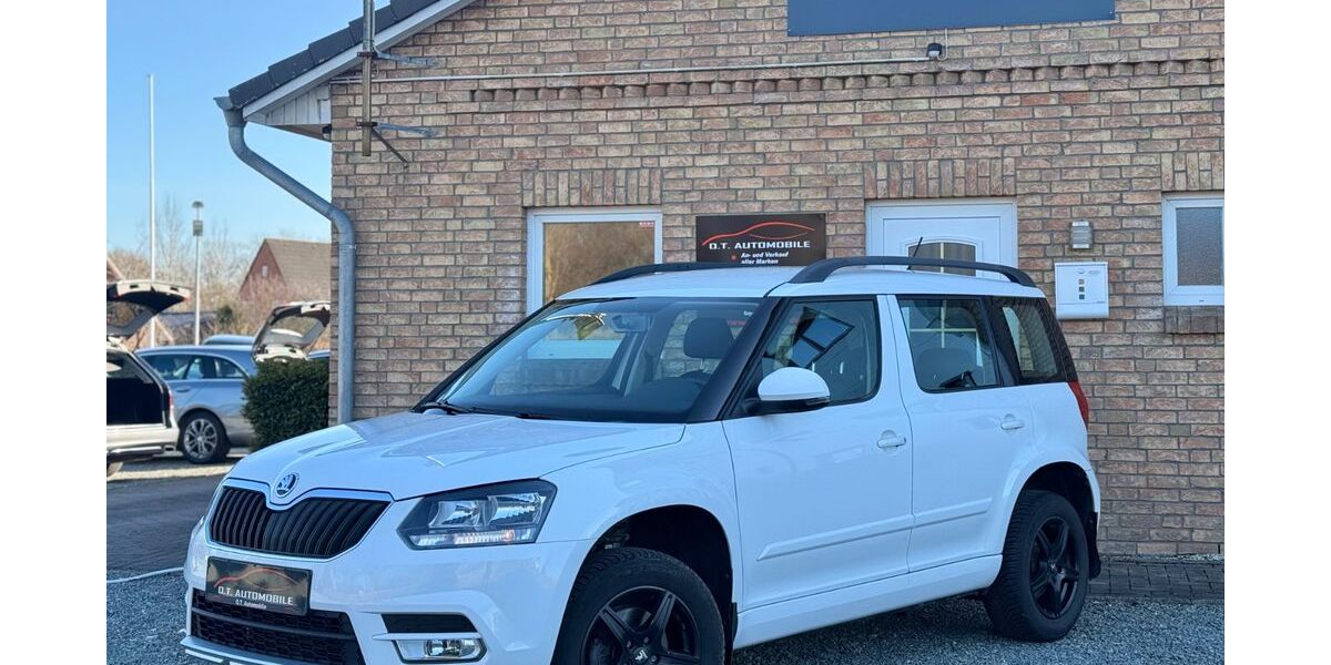 Skoda Yeti 160.000 km 11.590 &euro; Wanderup 24997