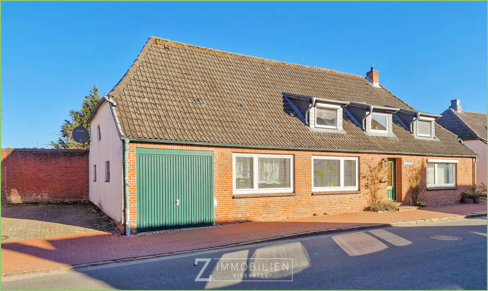 Einfamilienhaus Oldenswort - 6 Zimmer, 129 m&sup2;, 285.000&euro; | Angebot:25662223