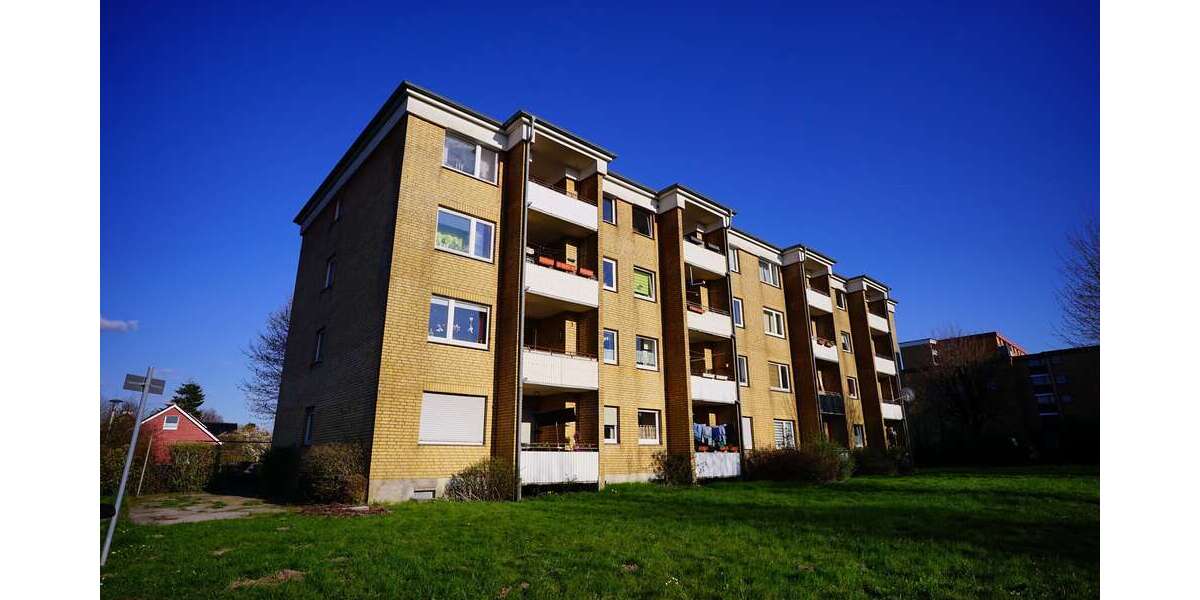 Etagenwohnung Husum Porrenkoog - 3 Zimmer, 74 m&sup2;, 630&euro; | Angebot:24517728