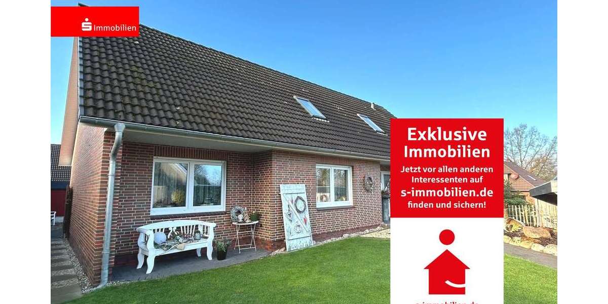 Einfamilienhaus Hennstedt - 7 Zimmer, 242 m&sup2;, 449.000&euro; | Angebot:24116760