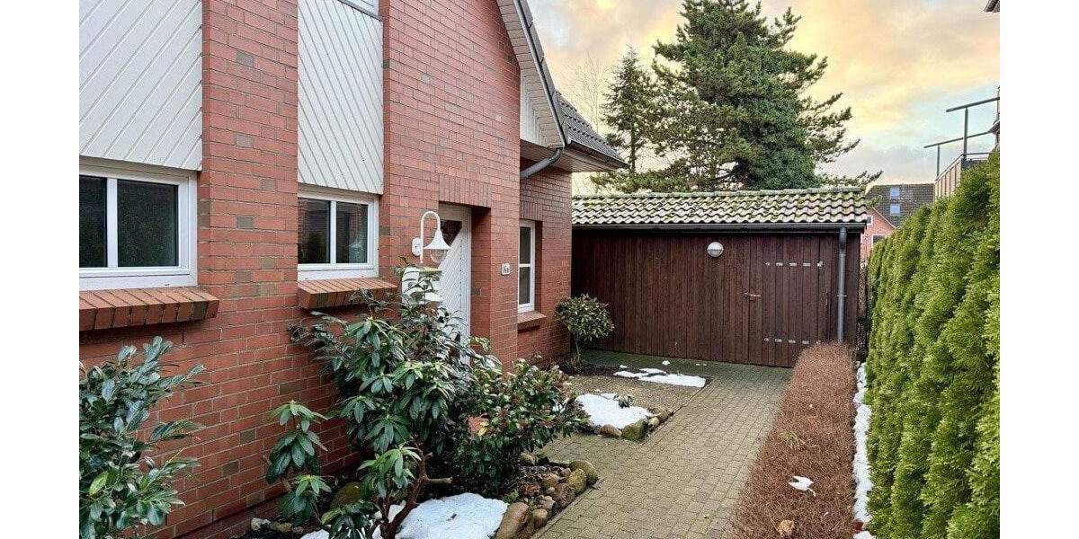 Reihenendhaus Husum - 3 Zimmer, 87 m&sup2;, 299.000&euro; | Angebot:25670117