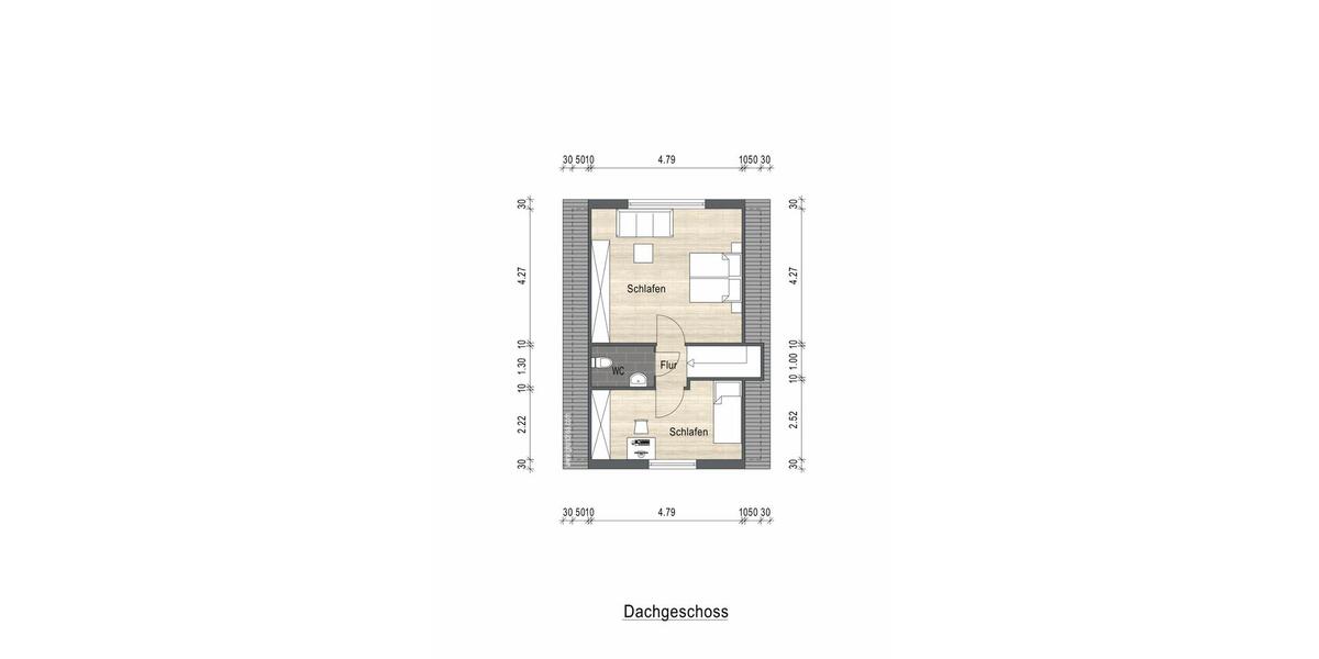 Einfamilienhaus Hennstedt - 3 Zimmer, 60 m&sup2;, 149.000&euro; | Angebot:27004437