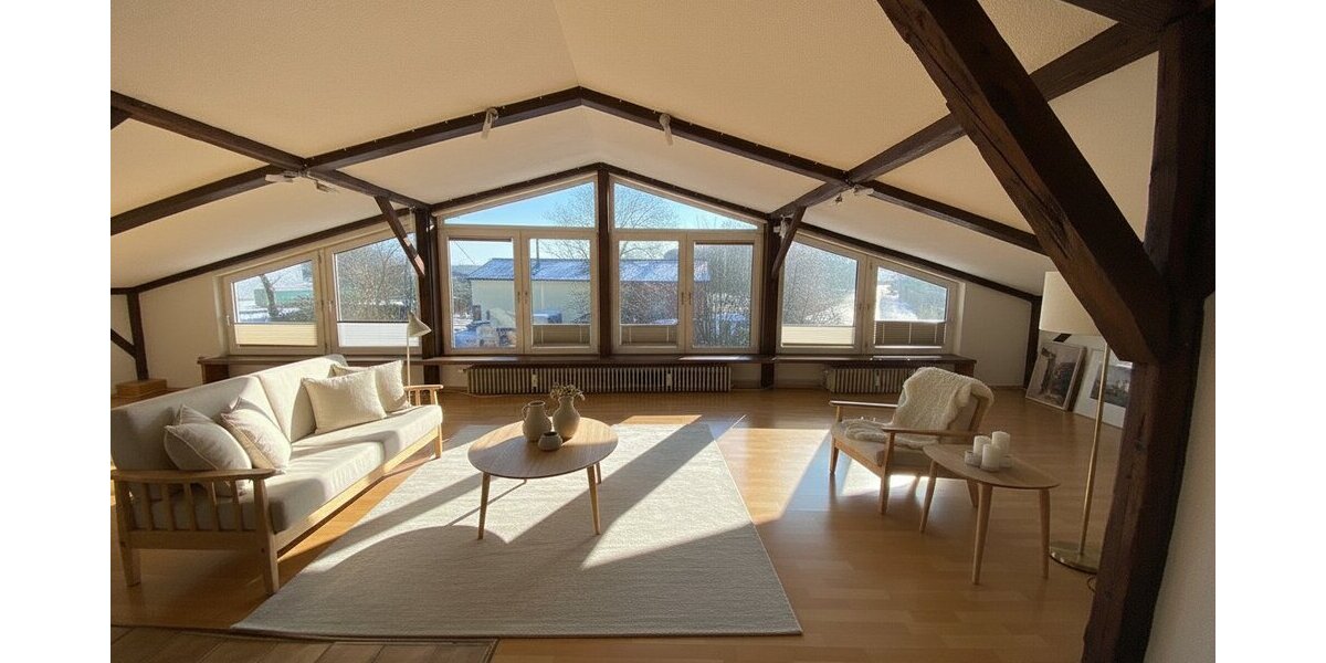 Helle Studiowohnung mit Dachterrasse, in Nordseenähe zwischen Büsum und St.Peter-Ording! - Dachgeschoßwohnung Strübbel | Angebot:26770164
