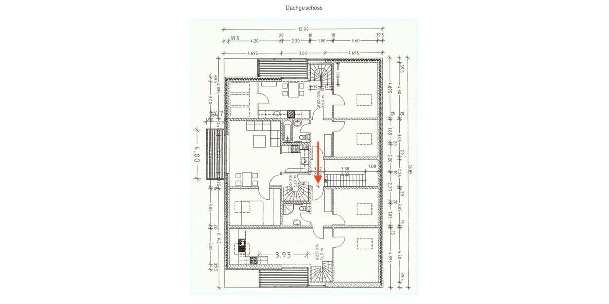 Maisonettenwohnung Husum - 3.5 Zimmer, 85 m&sup2;, 218.000&euro; | Angebot:25837744