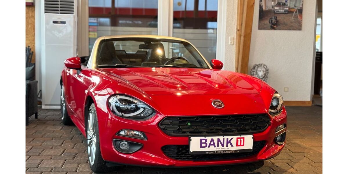 Fiat 124 46.000 km 17.690 &euro; Silberstedt 24887