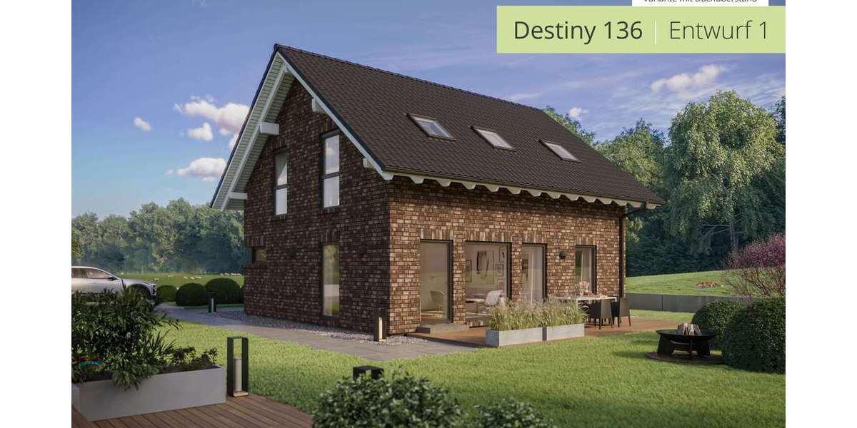 Einfamilienhaus Wanderup - 4 Zimmer, 136 m&sup2;, 518.999&euro; | Angebot:26118154