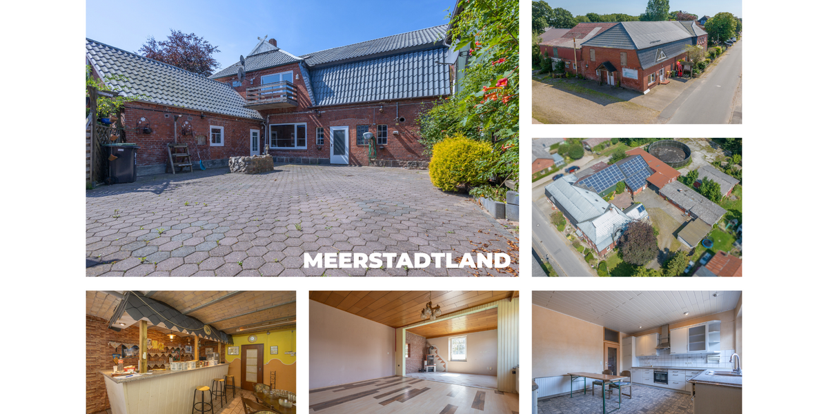 Einfamilienhaus Meggerdorf - 9 Zimmer, 545 m&sup2;, 298.500&euro; | Angebot:25824784