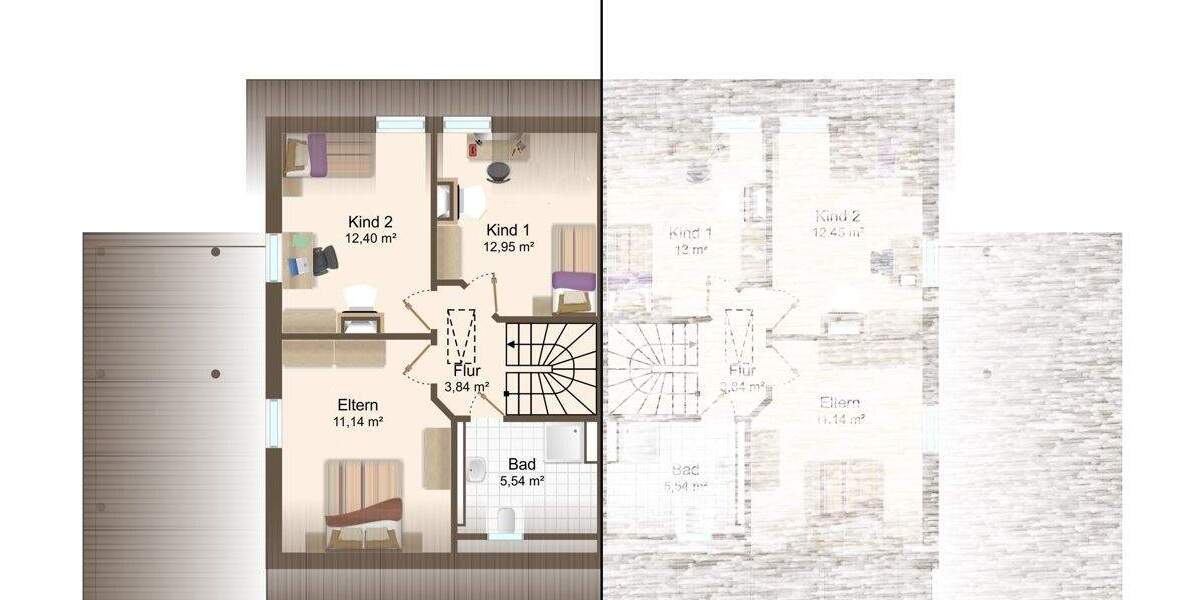 Doppelhaushälfte Oster-Ohrstedt Ohrstedt - 5 Zimmer, 109 m&sup2;, 315.000&euro; | Angebot:25697293