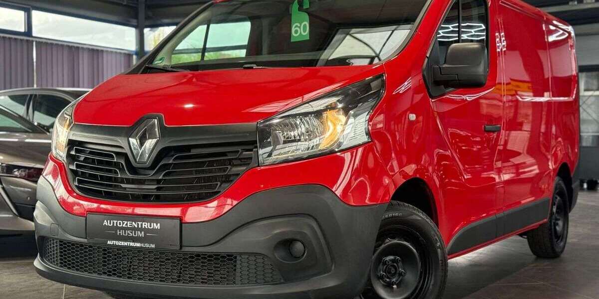 Renault Trafic 103.459 km 9.990 &euro; Husum 25813