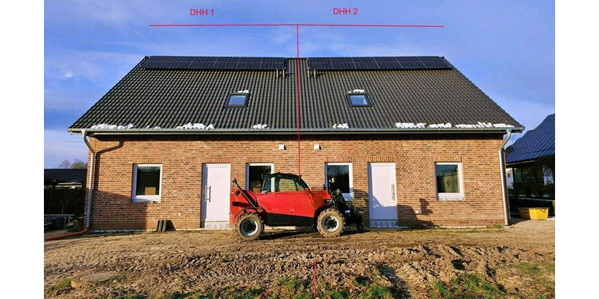 Doppelhaushälfte Oster-Ohrstedt Ohrstedt - 5 Zimmer, 109 m&sup2;, 315.000&euro; | Angebot:25697293