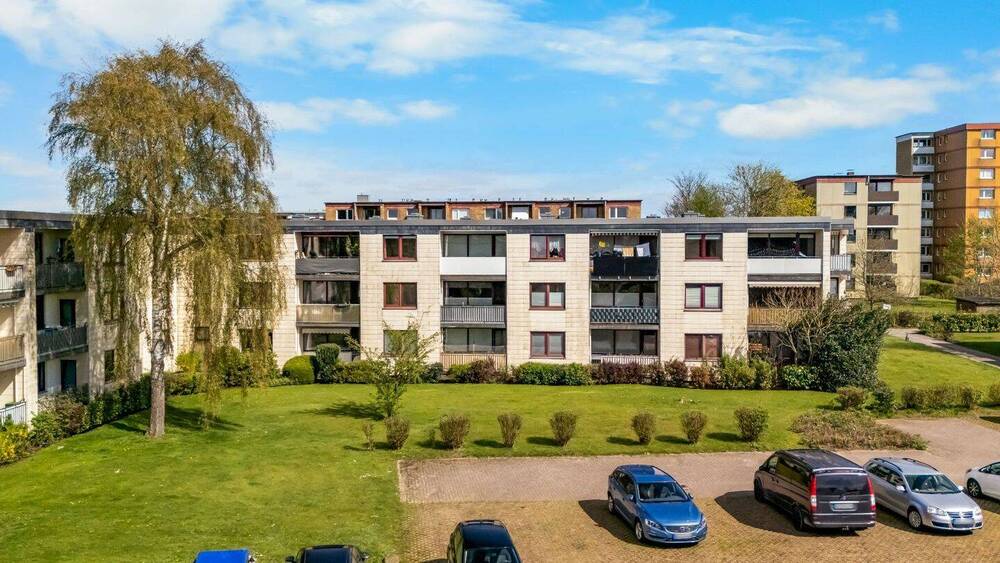 Etagenwohnung Husum - 3 Zimmer, 74 m&sup2;, 149.900&euro; | Angebot:26768200