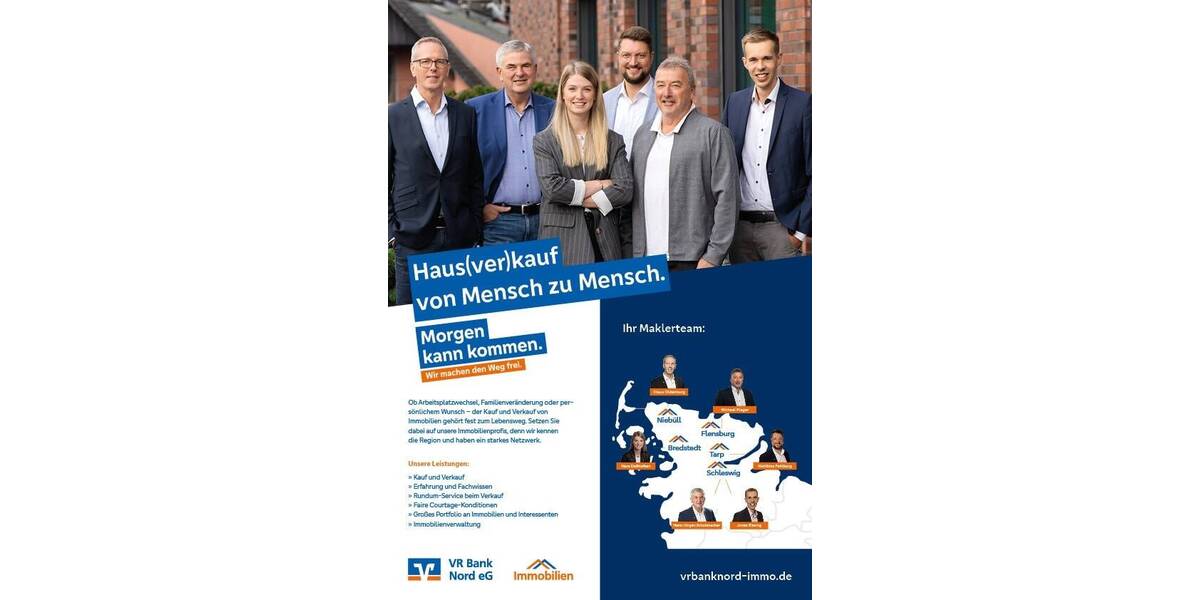 Einfamilienhaus Wanderup - 6 Zimmer, 126 m&sup2;, 349.000&euro; | Angebot:26733605