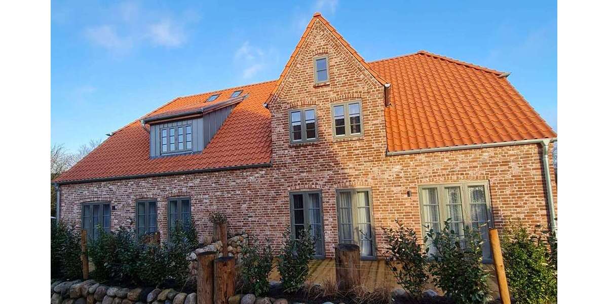 Einfamilienhaus Husum / OT Schobüll Schobüll - 4 Zimmer, 136 m&sup2;, 845.000&euro; | Angebot:22328347