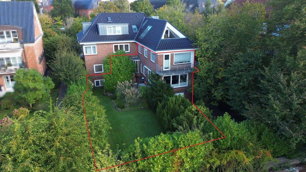 Etagenwohnung Husum - 9 Zimmer, 240 m&sup2;, 735.000&euro; | Angebot:26108349