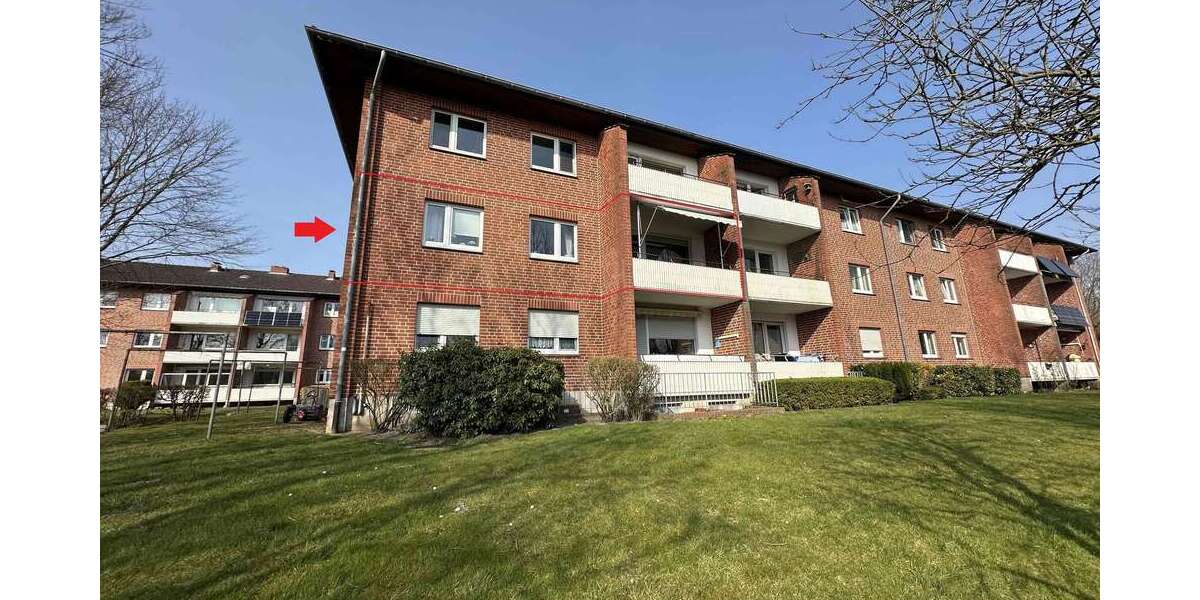 Etagenwohnung Husum - 4 Zimmer, 87 m&sup2;, 137.500&euro; | Angebot:22481393