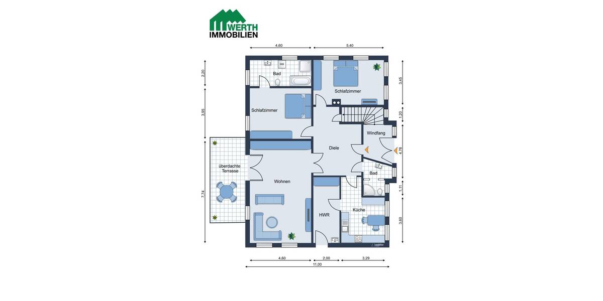 Mehrfamilienhaus, Wohnhaus Garding - 9 Zimmer, 240 m&sup2;, 595.000&euro; | Angebot:25697335