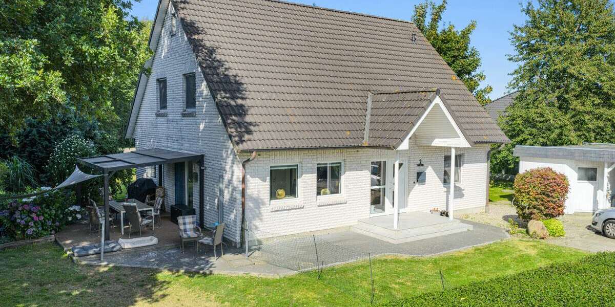 Einfamilienhaus Goldelund - 4 Zimmer, 165 m&sup2;, 442.000&euro; | Angebot:25499556
