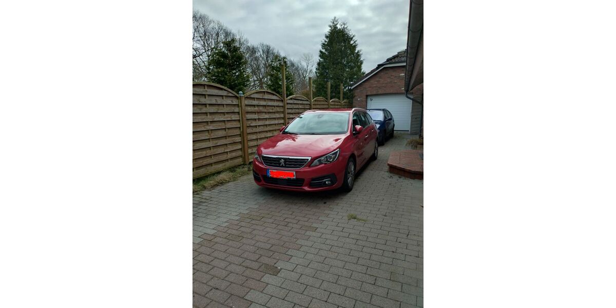 Peugeot 308 103.500 km 10.500 &euro; Langstedt 24852