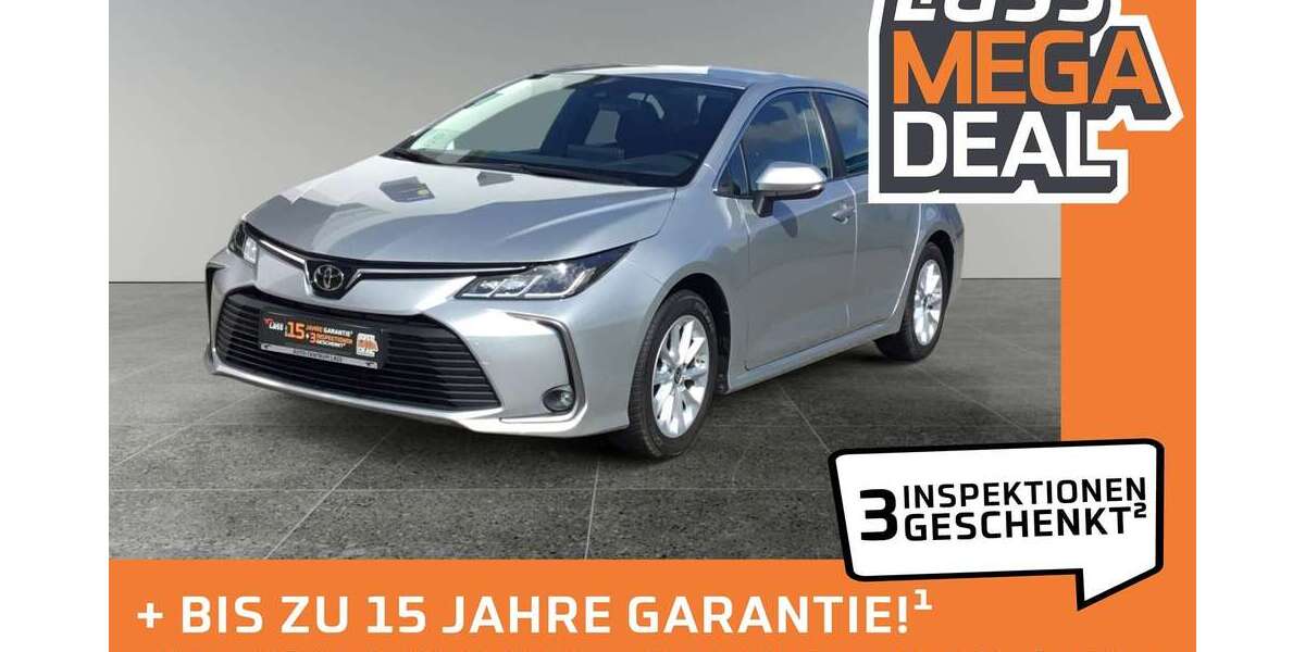 Toyota Corolla 49.980 km 16.480 &euro; Husum 25813