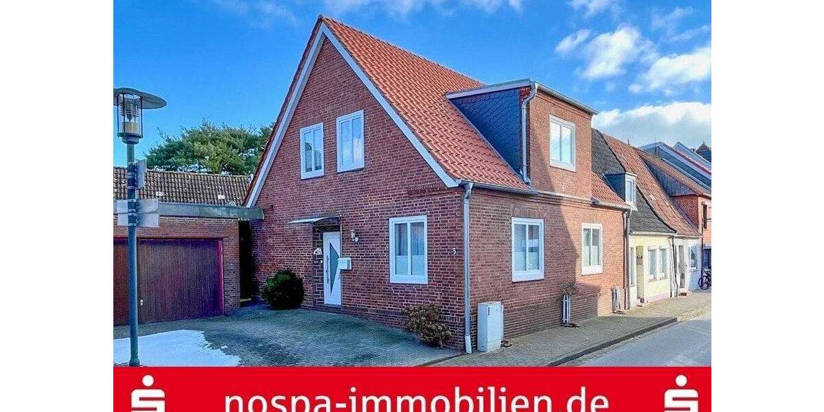 Einfamilienhaus Tönning - 5 Zimmer, 131 m&sup2;, 275.000&euro; | Angebot:25730620