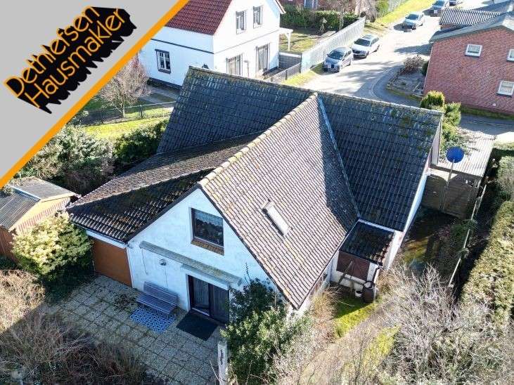 Einfamilienhaus Lunden - 5 Zimmer, 133 m&sup2;, 159.000&euro; | Angebot:25200931