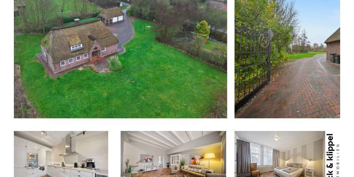 Einfamilienhaus Tümlauer-Koog Koog - 9 Zimmer, 240 m&sup2;, 950.000&euro; | Angebot:24618364