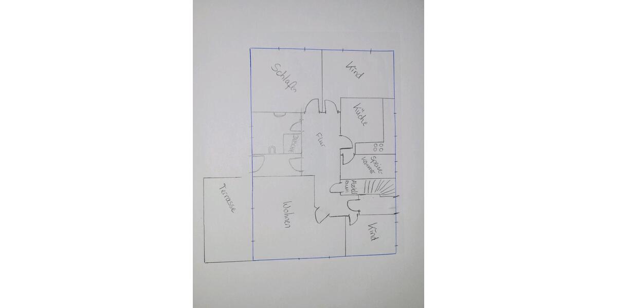 Erdgeschoßwohnung Lunden - 4 Zimmer, 100 m&sup2;, 750&euro; | Angebot:25993824