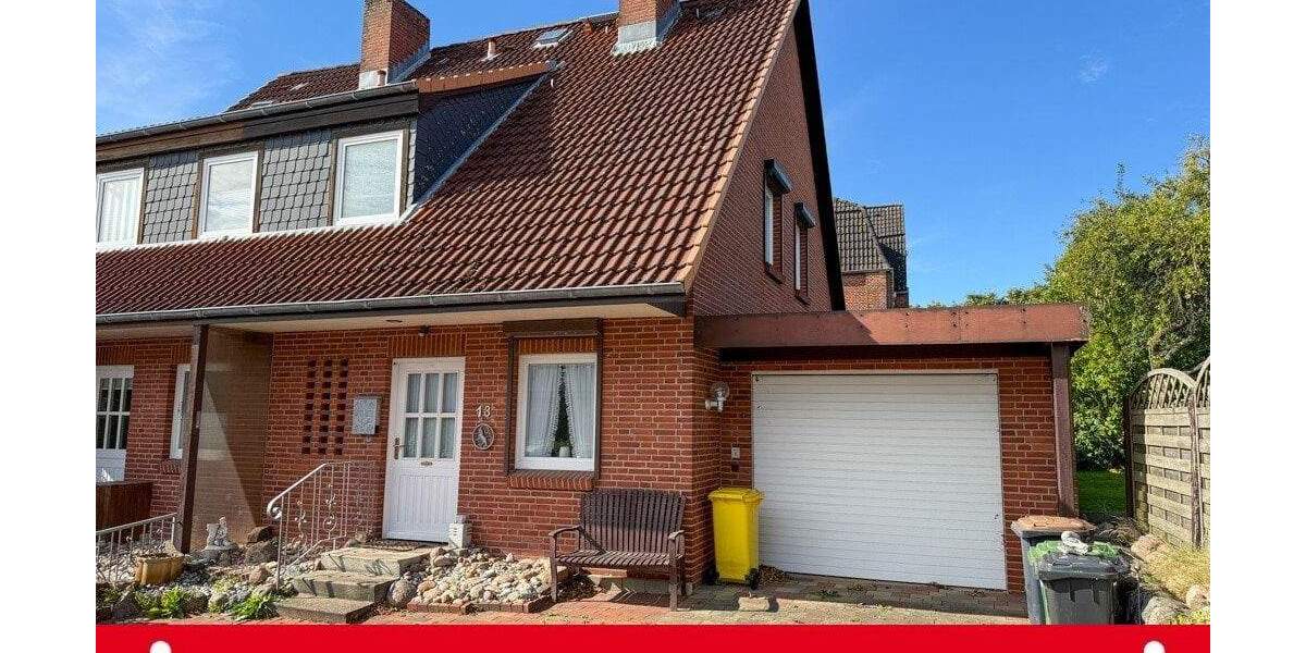 Reihenendhaus Husum - 3 Zimmer, 79 m&sup2;, 225.000&euro; | Angebot:25670107