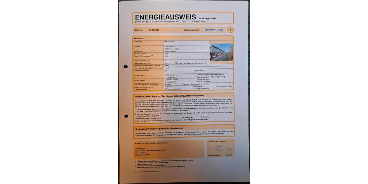 Erdgeschoßwohnung Langenhorn - 3 Zimmer, 100 m&sup2;, 179.000&euro; | Angebot:25555462