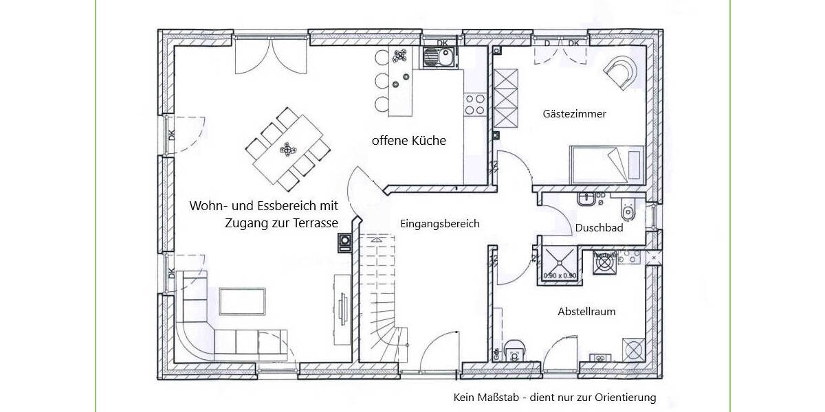 Einfamilienhaus Tönning - 5 Zimmer, 164 m&sup2;, 649.900&euro; | Angebot:25660592