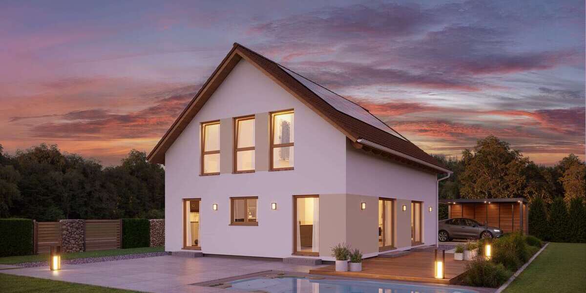 Einfamilienhaus Wobbenbüll - 5 Zimmer, 160 m&sup2;, 449.900&euro; | Angebot:26262317