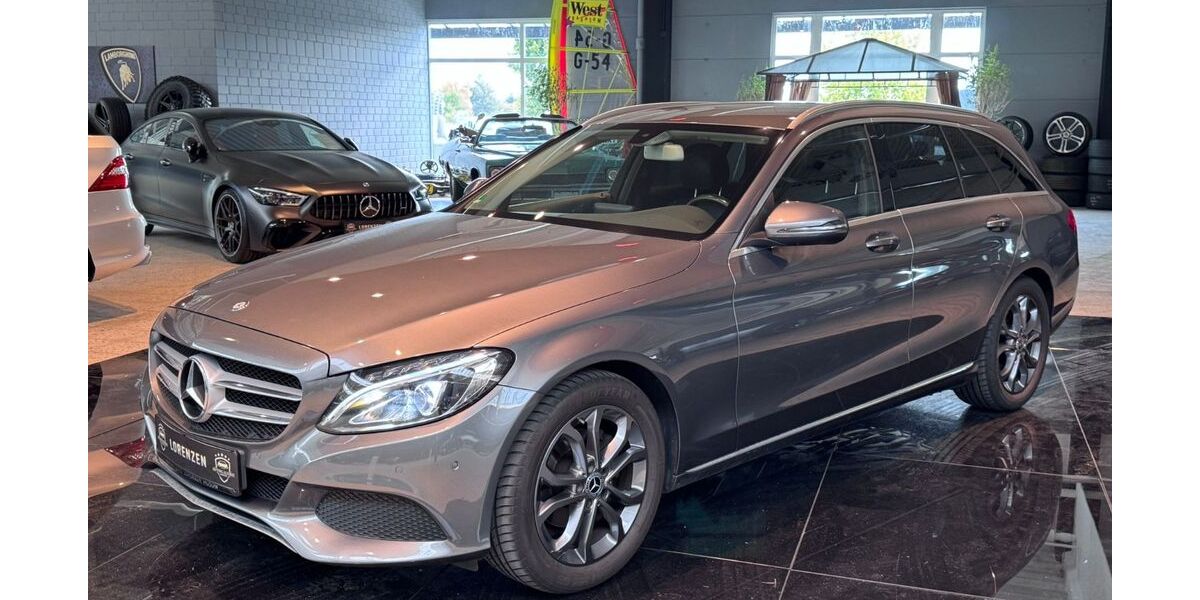 Mercedes-Benz C 180 197.556 km 14.995 &euro; Husum 25813