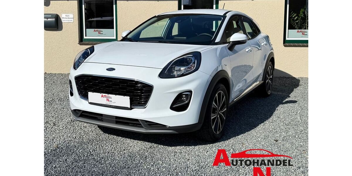 Ford Puma 97.220 km 14.985 &euro; Silberstedt 24887