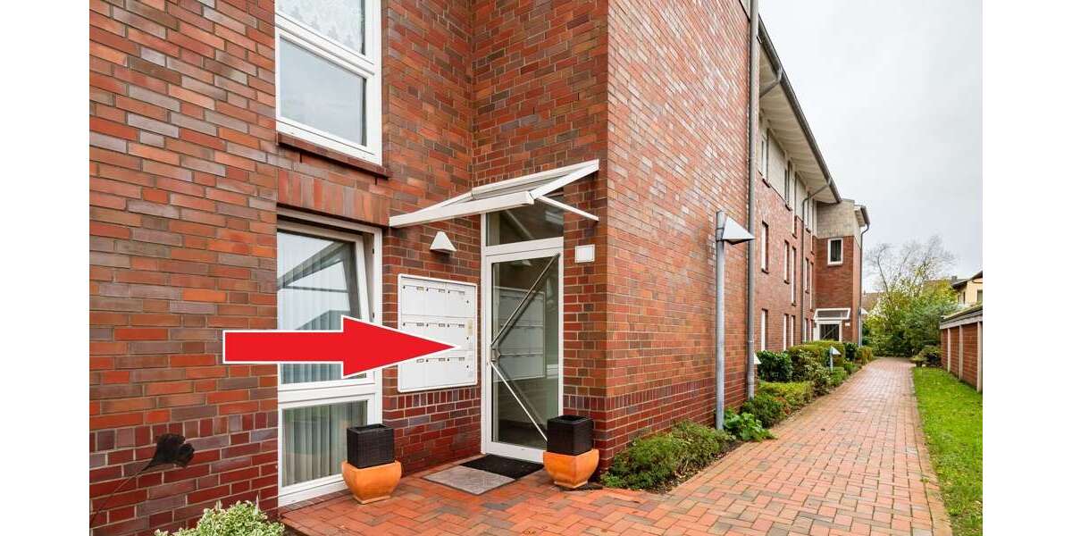 Etagenwohnung Husum - 2 Zimmer, 59 m&sup2;, 175.000&euro; | Angebot:23943862