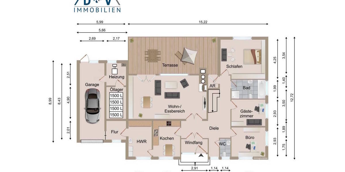 Einfamilienhaus Wesseln - 6 Zimmer, 183 m&sup2;, 329.000&euro; | Angebot:25927340