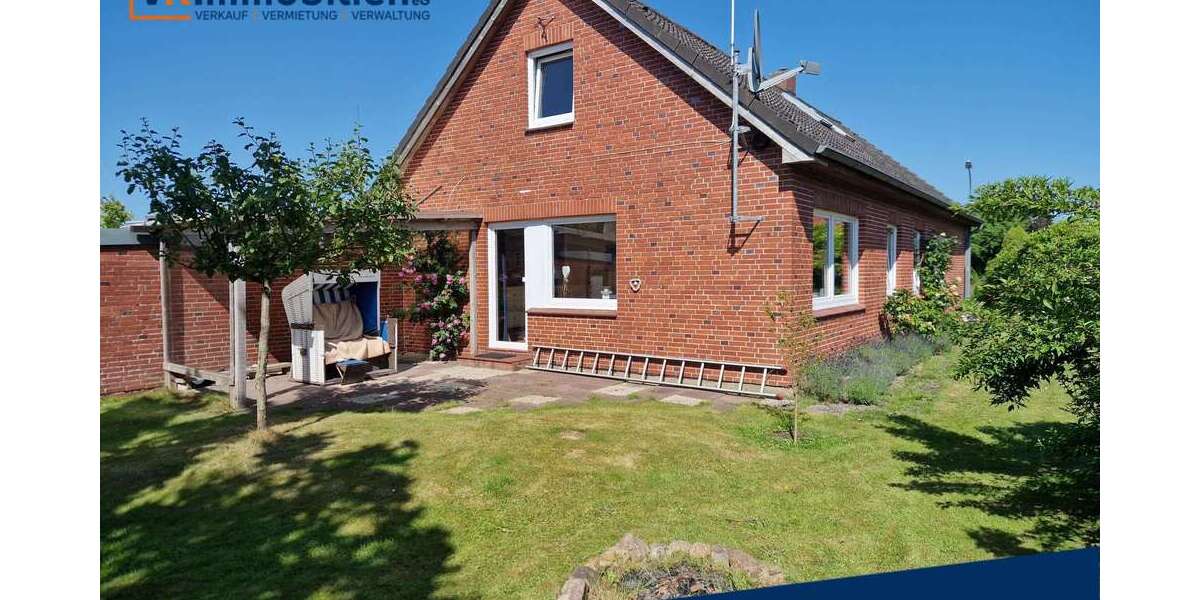 Einfamilienhaus Hattstedt - 3 Zimmer, 93 m&sup2;, 235.000&euro; | Angebot:23316645