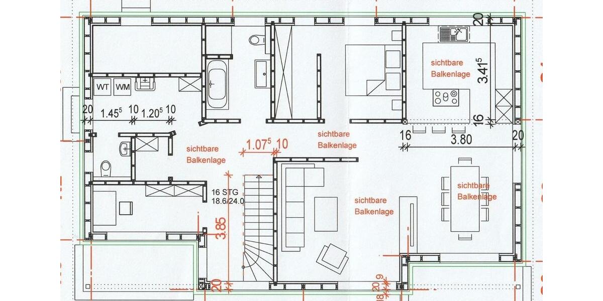 Einfamilienhaus Neuenkirchen - 8 Zimmer, 190 m&sup2;, 420.000&euro; | Angebot:24158735
