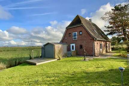 Haus Osterhever / Mühlendeich Mühlendeich - 5 Zimmer, 99 m&sup2;, 269.000&euro; | Angebot:23510983