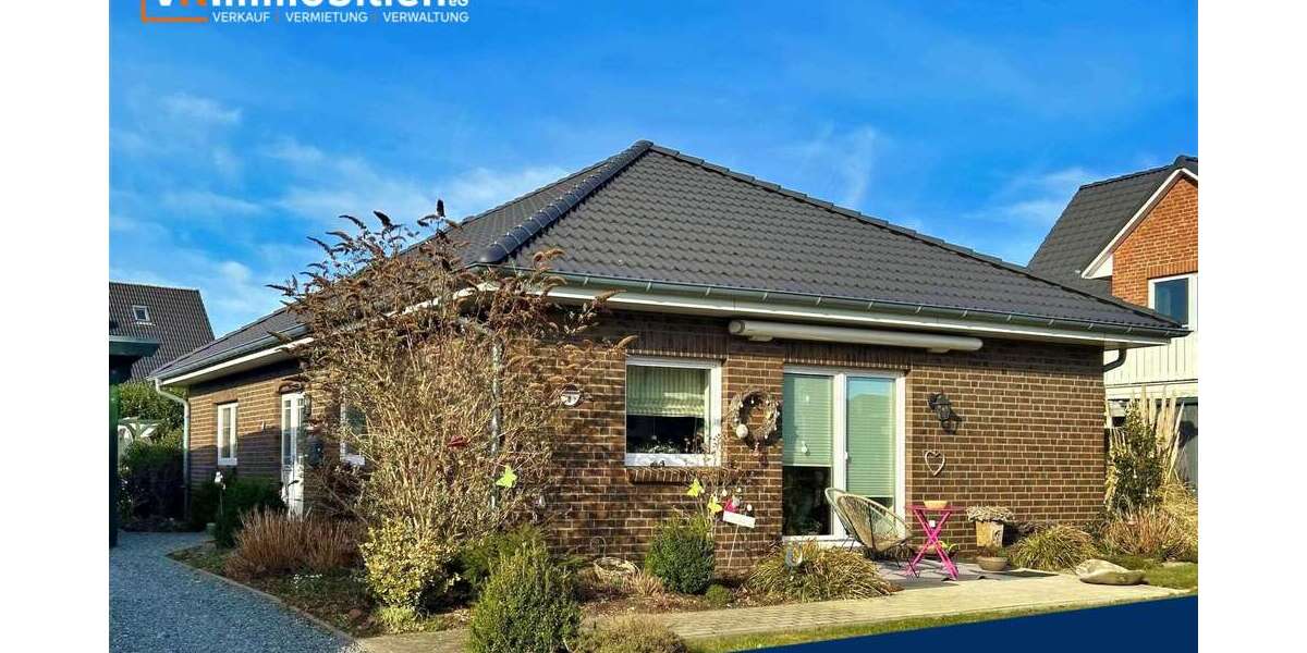 Einfamilienhaus Hennstedt - 3 Zimmer, 101 m&sup2;, 320.000&euro; | Angebot:25513682