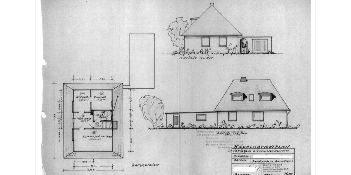 Einfamilienhaus Wester-Ohrstedt Ohrstedt - 7 Zimmer, 114 m&sup2;, 185.000&euro; | Angebot:25371577