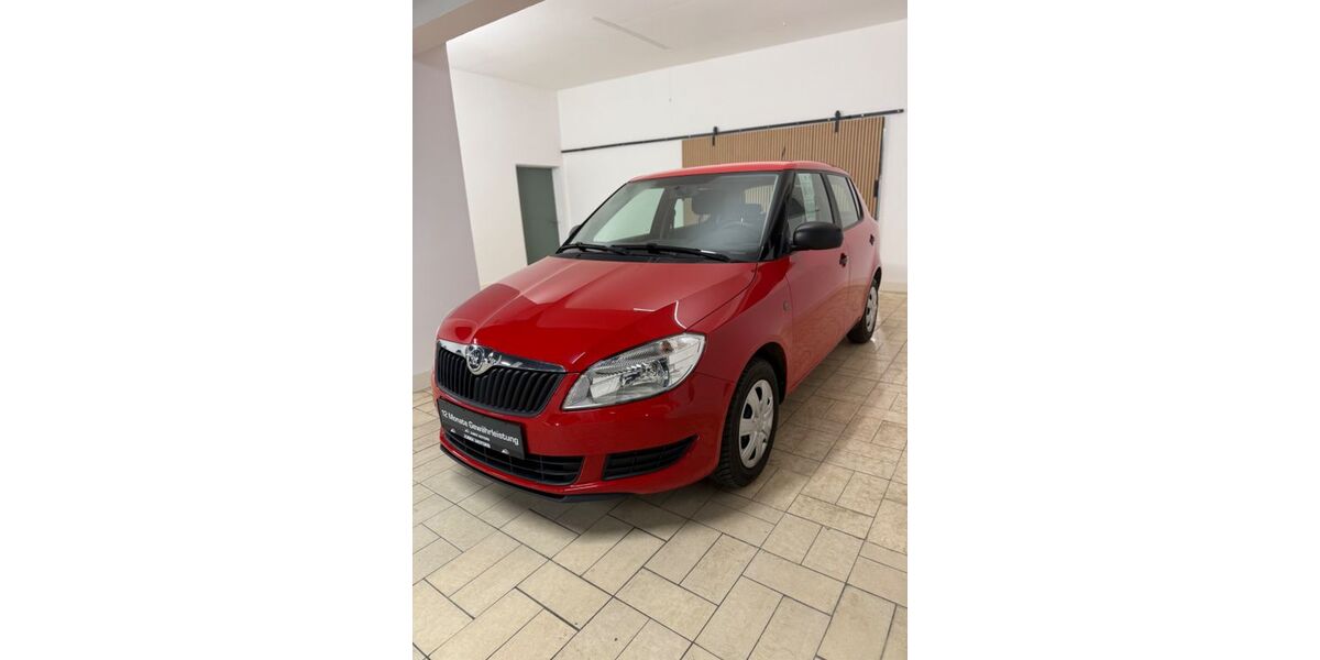 Skoda Fabia 119.000 km 5.390 &euro; Jübek 24855