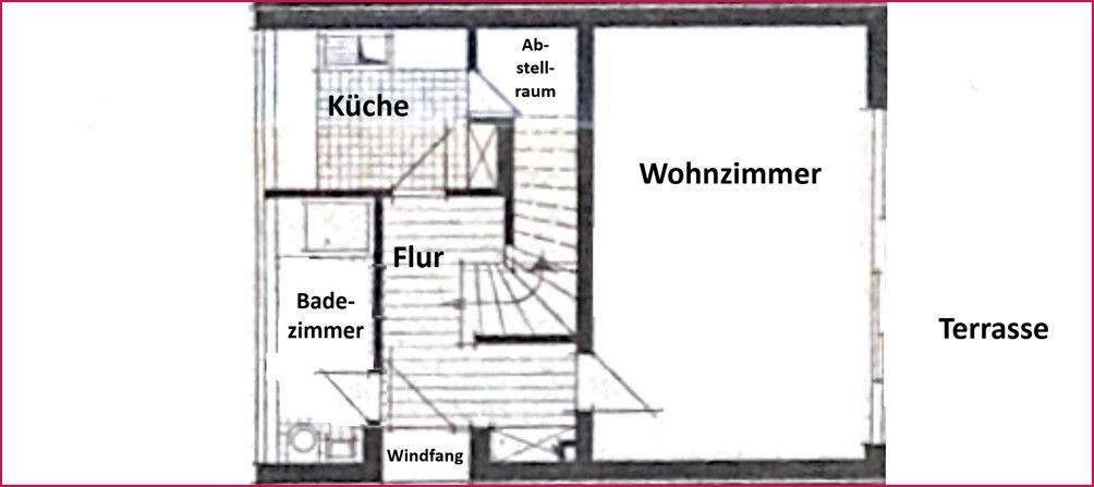 Reihenmittelhaus Garding - 4 Zimmer, 94 m&sup2;, 289.000&euro; | Angebot:25725597