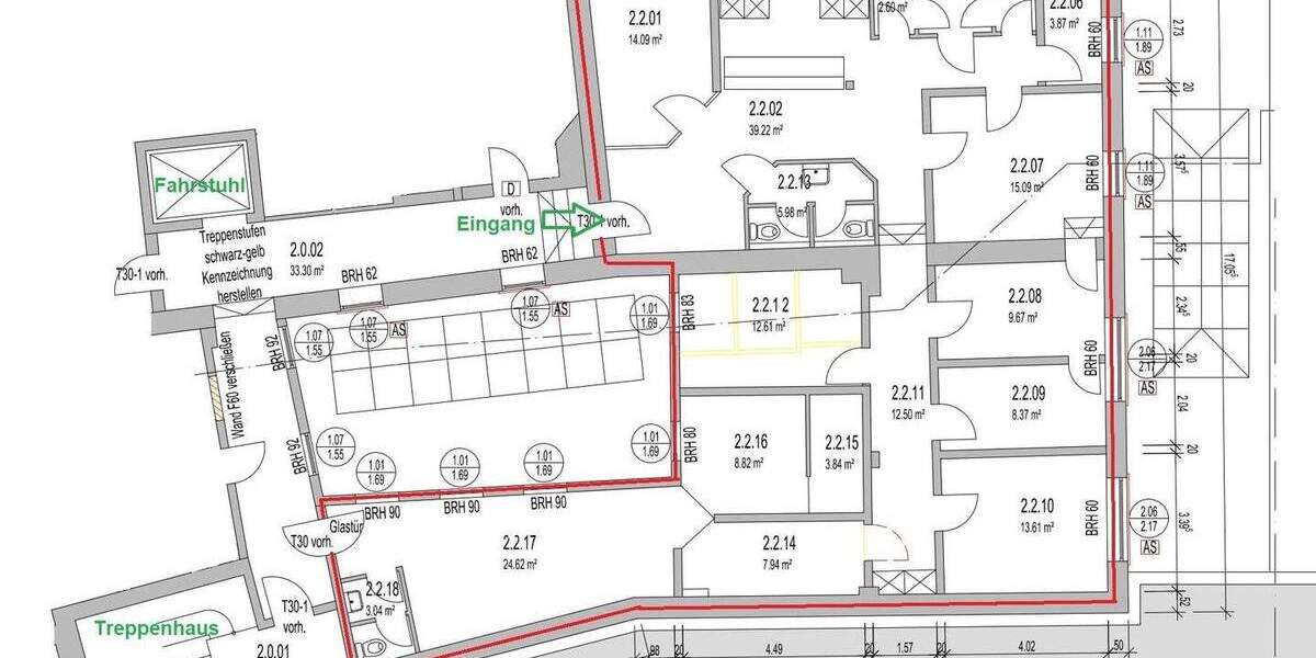 Gewerbeobjekt Husum - 1 Zimmer, 209 m&sup2;, 1.400&euro; | Angebot:25748693