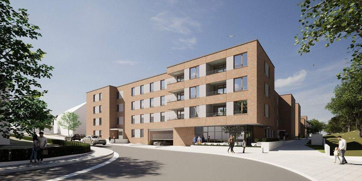 Etagenwohnung Husum - 2 Zimmer, 59 m&sup2;, 238.000&euro; | Angebot:25672613